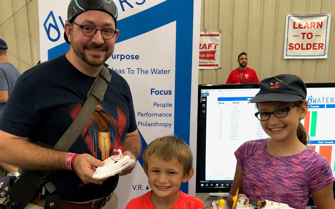 WATERSHED INNOVATION SUPPORTS LOCAL INNOVATORS AT MAKER FAIRE