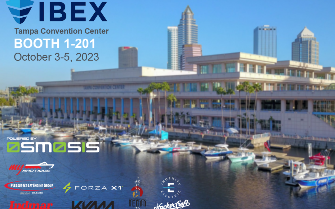 OSMOSIS Telematics Appearing at IBEX 2023: North America’s Largest Technical Trade Event for Marine Industry Professionals